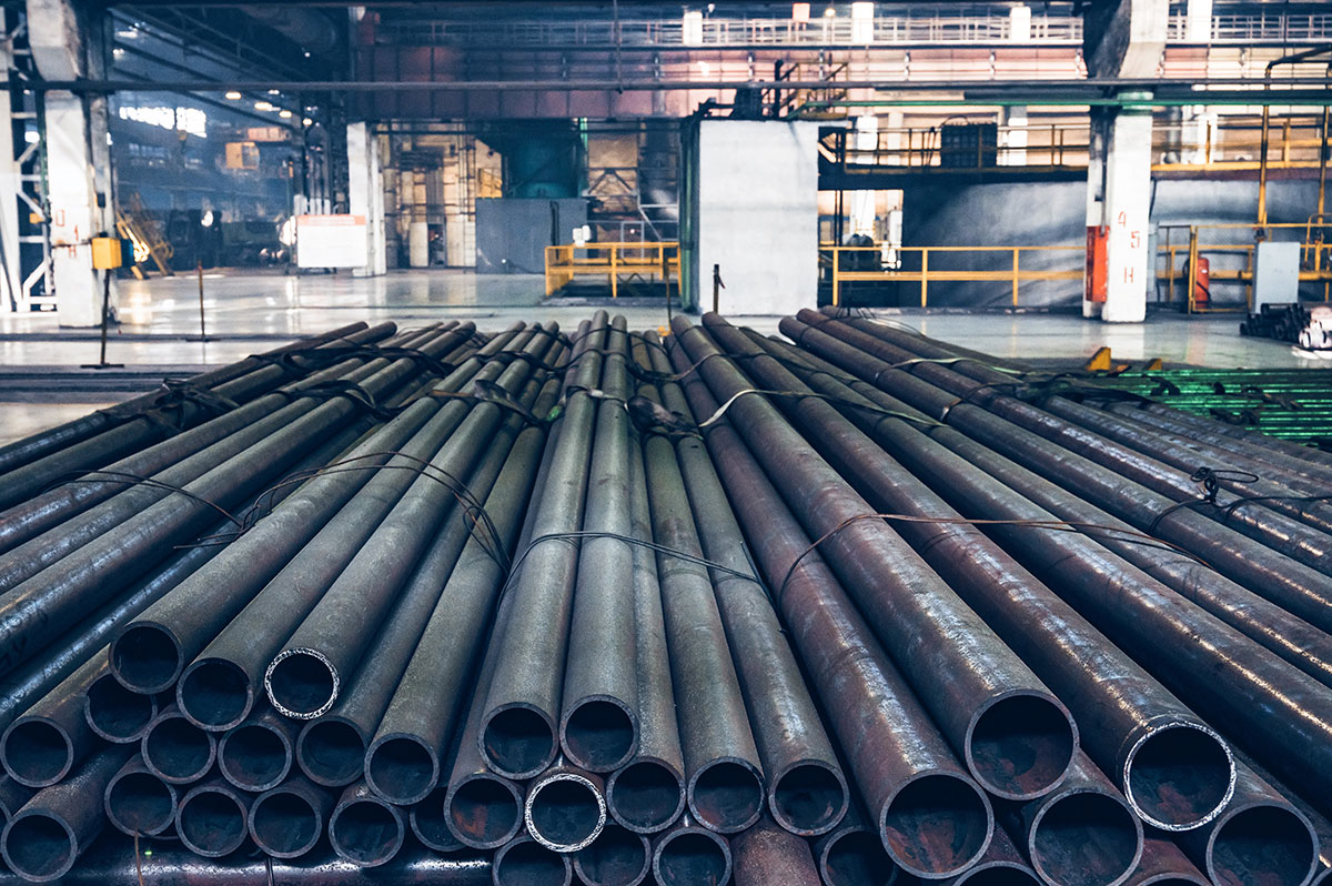 steel pipes for recycling